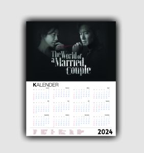 kalender berdiri