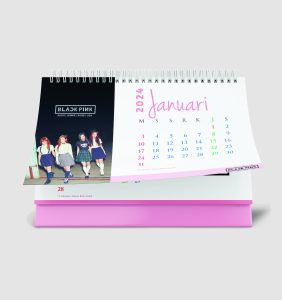 kalender duduk