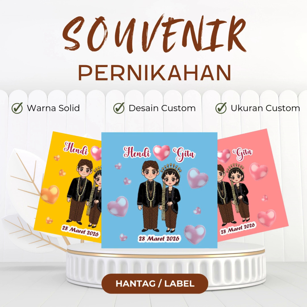 Desain + Hantag_Label Souvenir